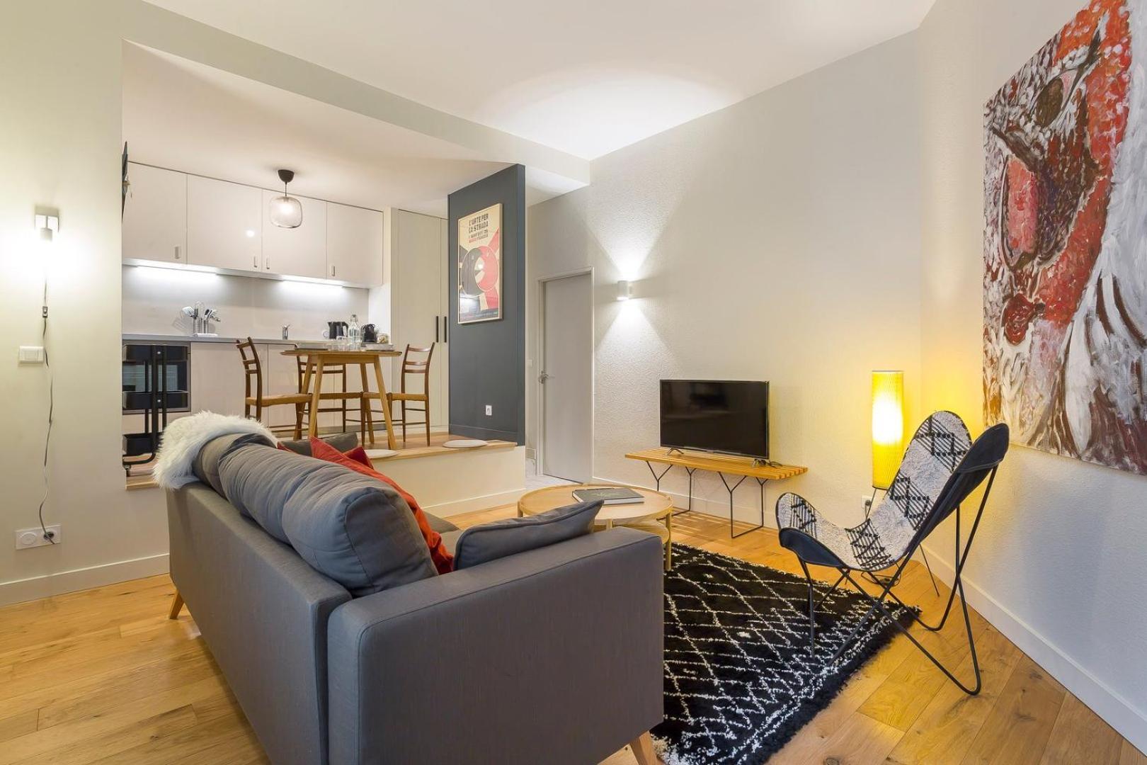 Arbre Sec - T2 - Meuble Tres Calme Apartment Lyon Bagian luar foto