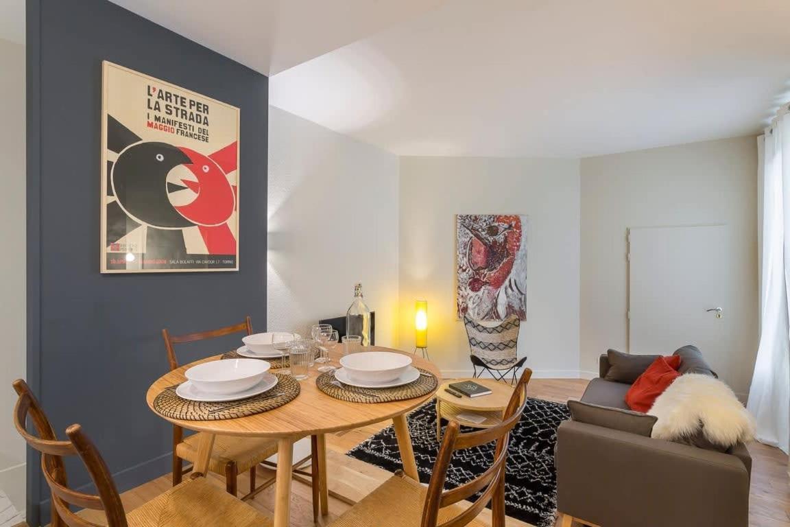 Arbre Sec - T2 - Meuble Tres Calme Apartment Lyon Bagian luar foto